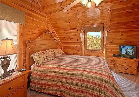 Mountain Flower- Four-Bedroom Cabin Pigeon Forge Luaran gambar